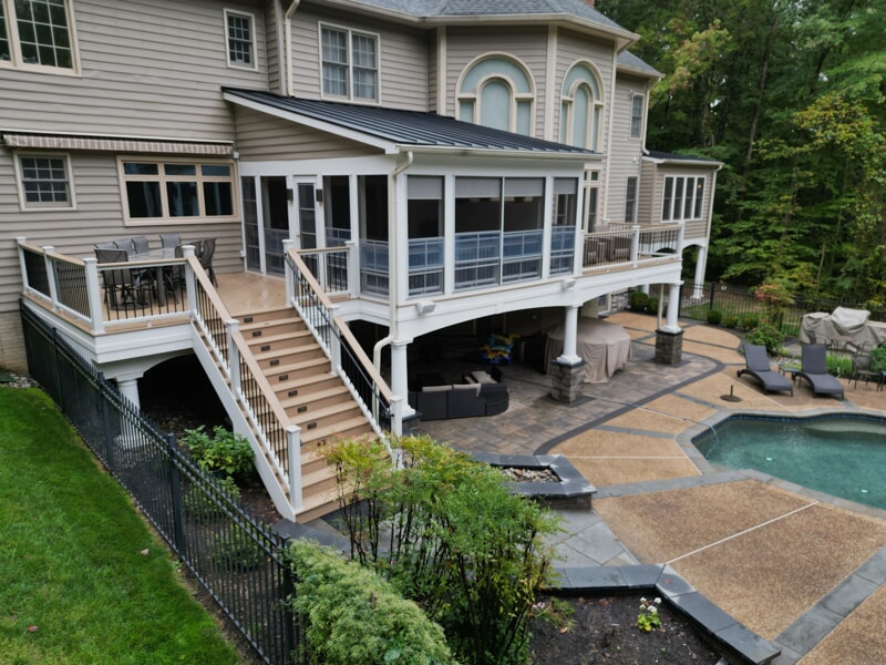 Custom Deck Fredericksburg